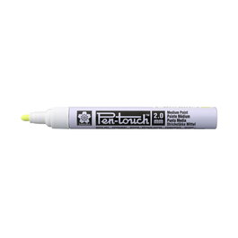Sakura Pen-Touch Medio Amarillo Fluorescente
